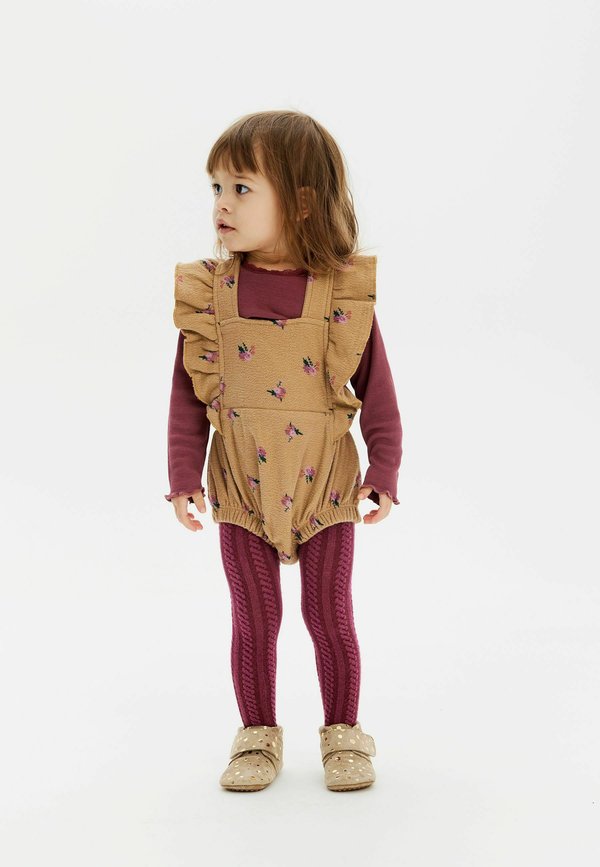 KRISTA  - Langarmshirt - crushed berry