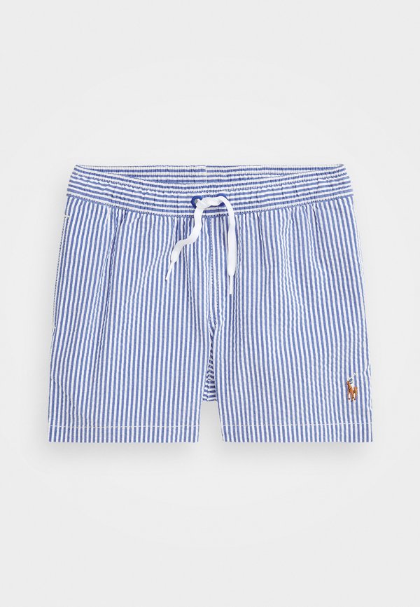 TRAVELER STRETCH SEERSUCKER SWIM TRUNK - Swimming shorts - cruise royal