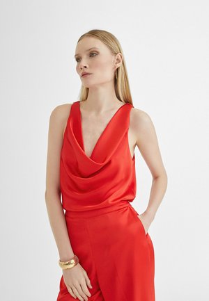 Top - red