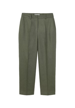 TATUUM, ARTICLE TAG: TROUSER - ARTICLE NAME: SEMIKO - Bukser - muted green