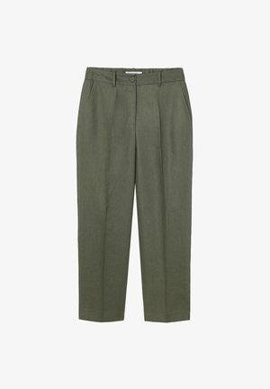 TATUUM, ARTICLE TAG: TROUSER - ARTICLE NAME: SEMIKO - Pantalon classique - muted green