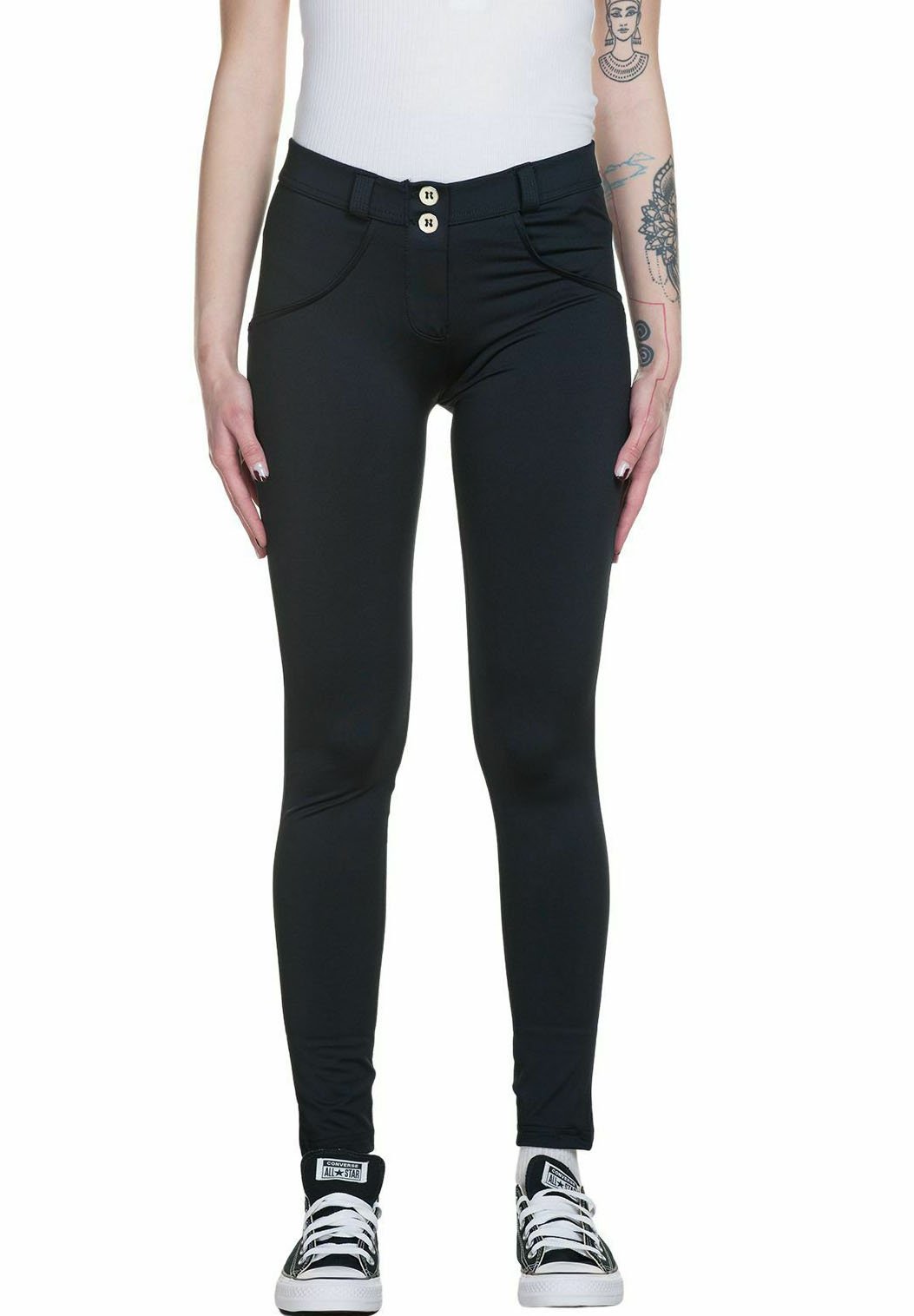 Freddy WR.UP - PANTALONI - Pantaloni - nero - Zalando.it