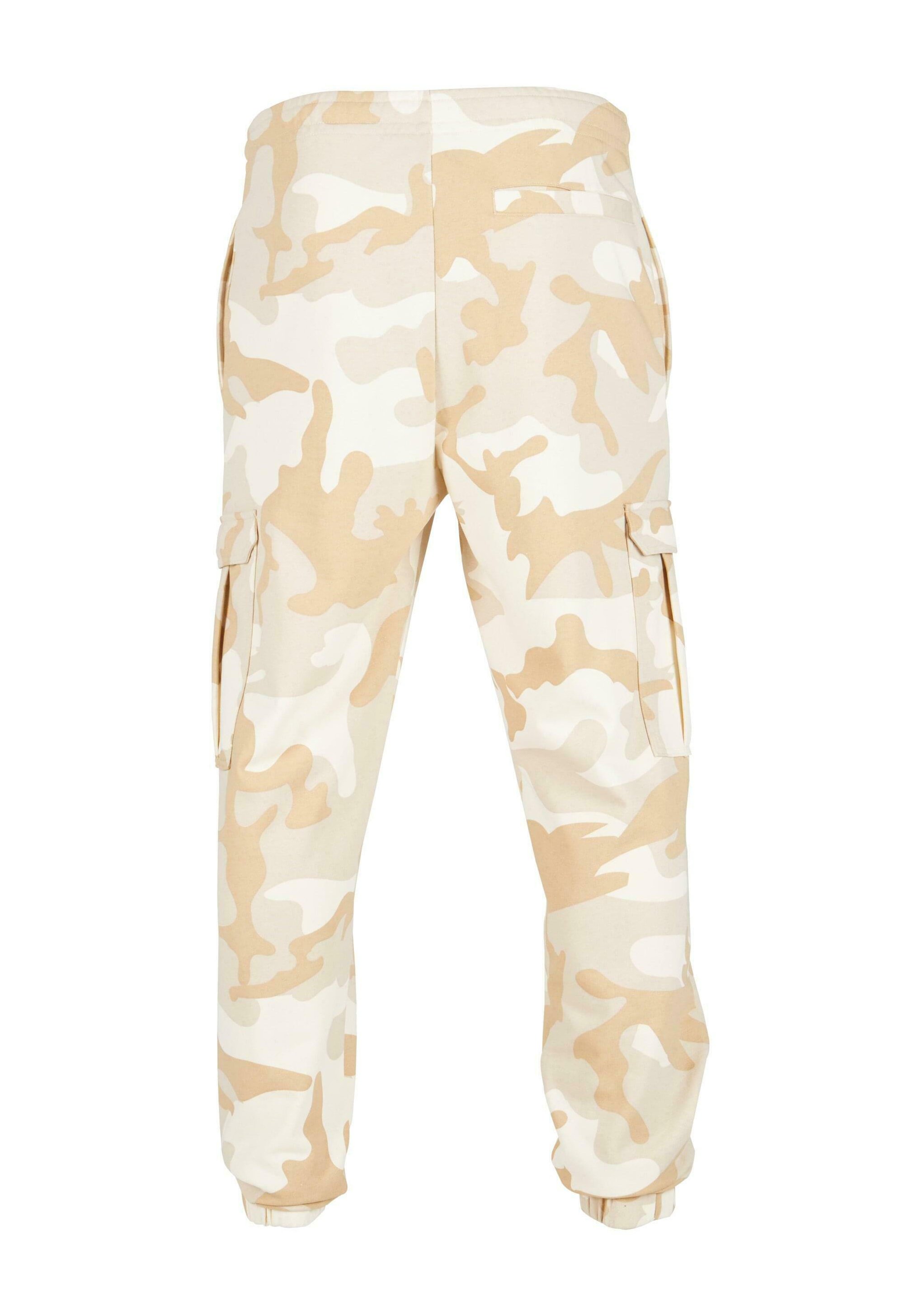 Urban Classics WIDE CAMO - Cargo trousers - simplesandcamo/sand