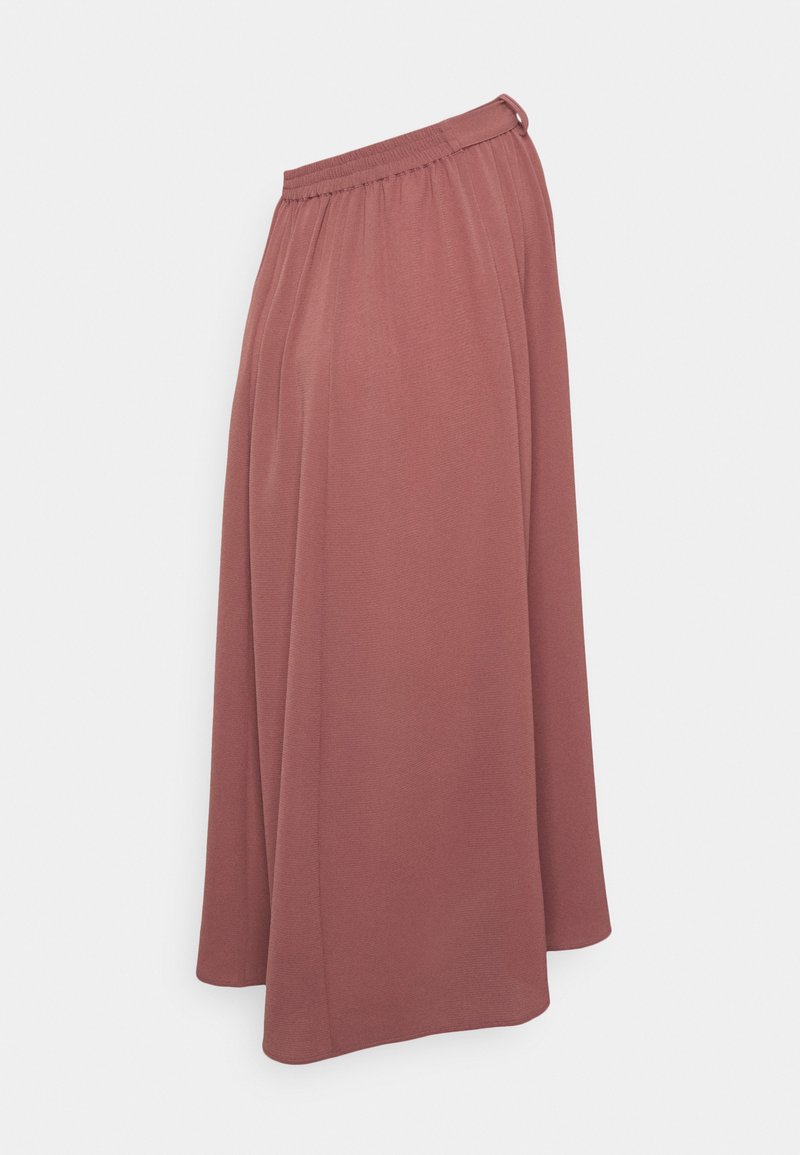 ONLY MATERNITY OLMVIC JASMIN LONG SKIRT Maxirok rose brown
