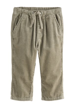 REGULAR FIT -  PULL ON - Broek - sage green