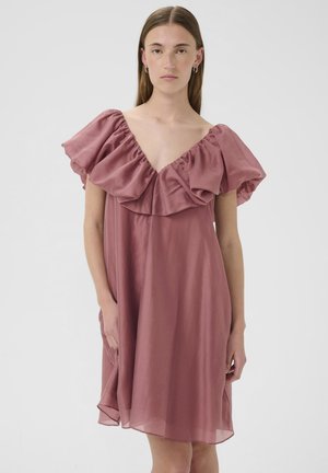 AMELIA  - Day dress - burlwood