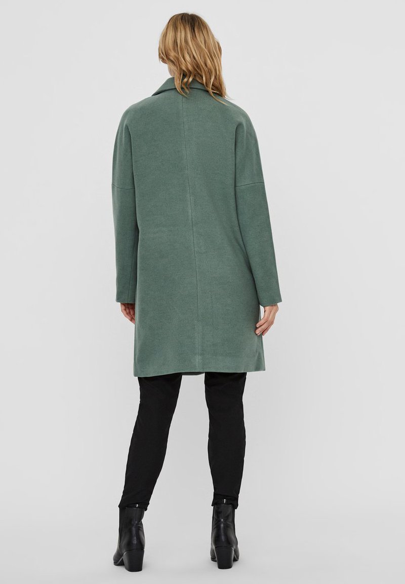 Damen Parkas | Vero Moda VERO MODA MANTEL LONG Kurzmantel laurel wreath/dunkelgrün - WG08461 Damen Parkas | Vero Moda VERO MODA MANTEL LONG Kurzmantel laurel wreath/dunkelgrün - WG08461