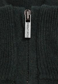 Scalpers PEAK TRICOT - Pulover - dark green