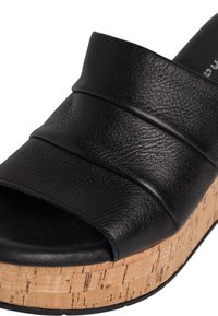 Tamaris Slip-ins med hög sula - black