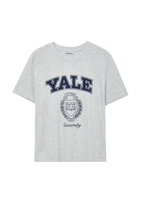 Calliope COLLEGE  - T-shirt con stampa - grigio
