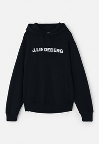 CALLAN HOODIE - Bluză de molton - black