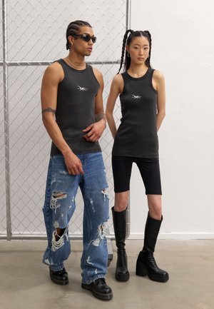 UNISEX - Top - black