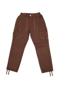 LUNAS POCKET - Cargobukser - brown