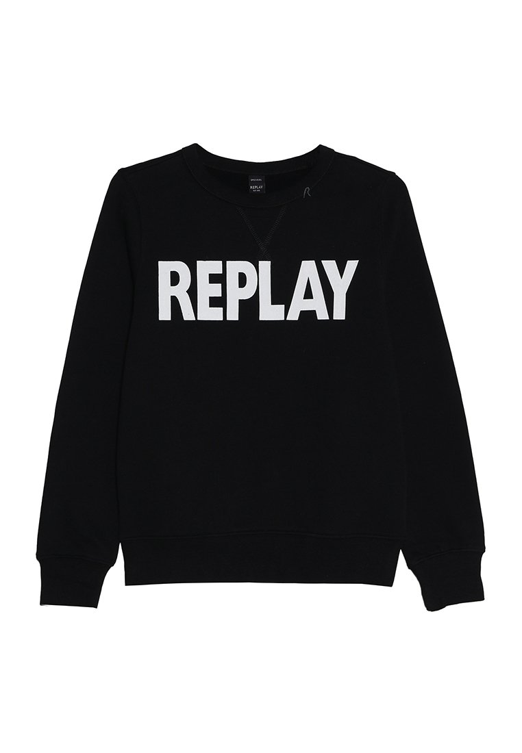 Replay Sweater black Zalando.nl Replay Trui black Zalando.nl