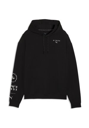 Kapuzenpullover - black