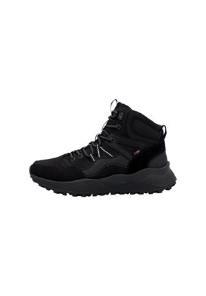 Rieker Bottines à lacets - schwarz