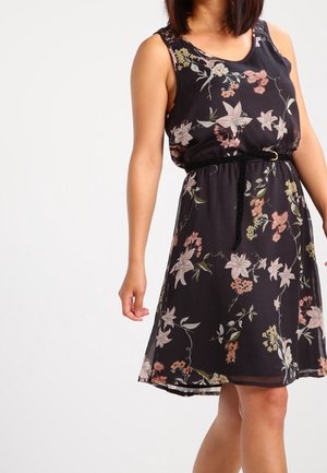 ONLY Petite, Robe de jour - mottled dark grey