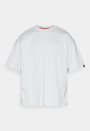 Alpha Industries, LOGO - T-shirt imprimé - pastel grey
