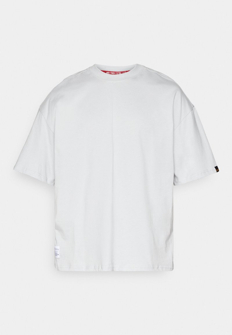 alpha industries T-shirt print lichtgrijs