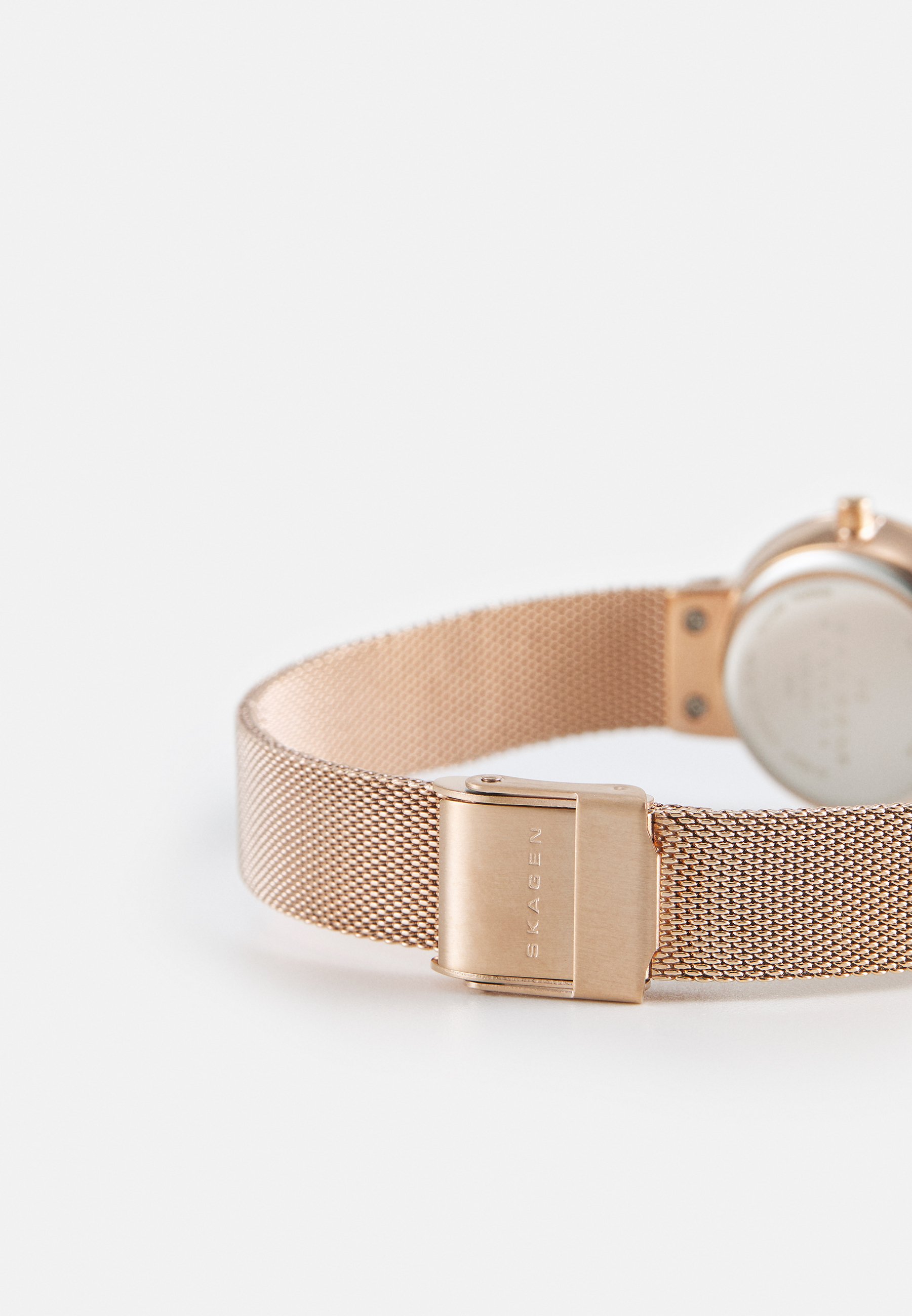Skagen Horloge - gold-coloured/goudkleurig - Zalando.nl