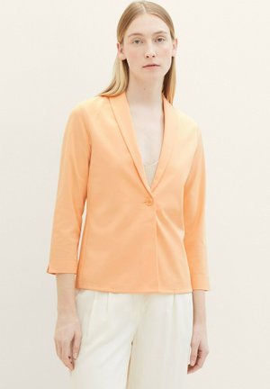 TOM TAILOR BASIC - Blazer - light coral