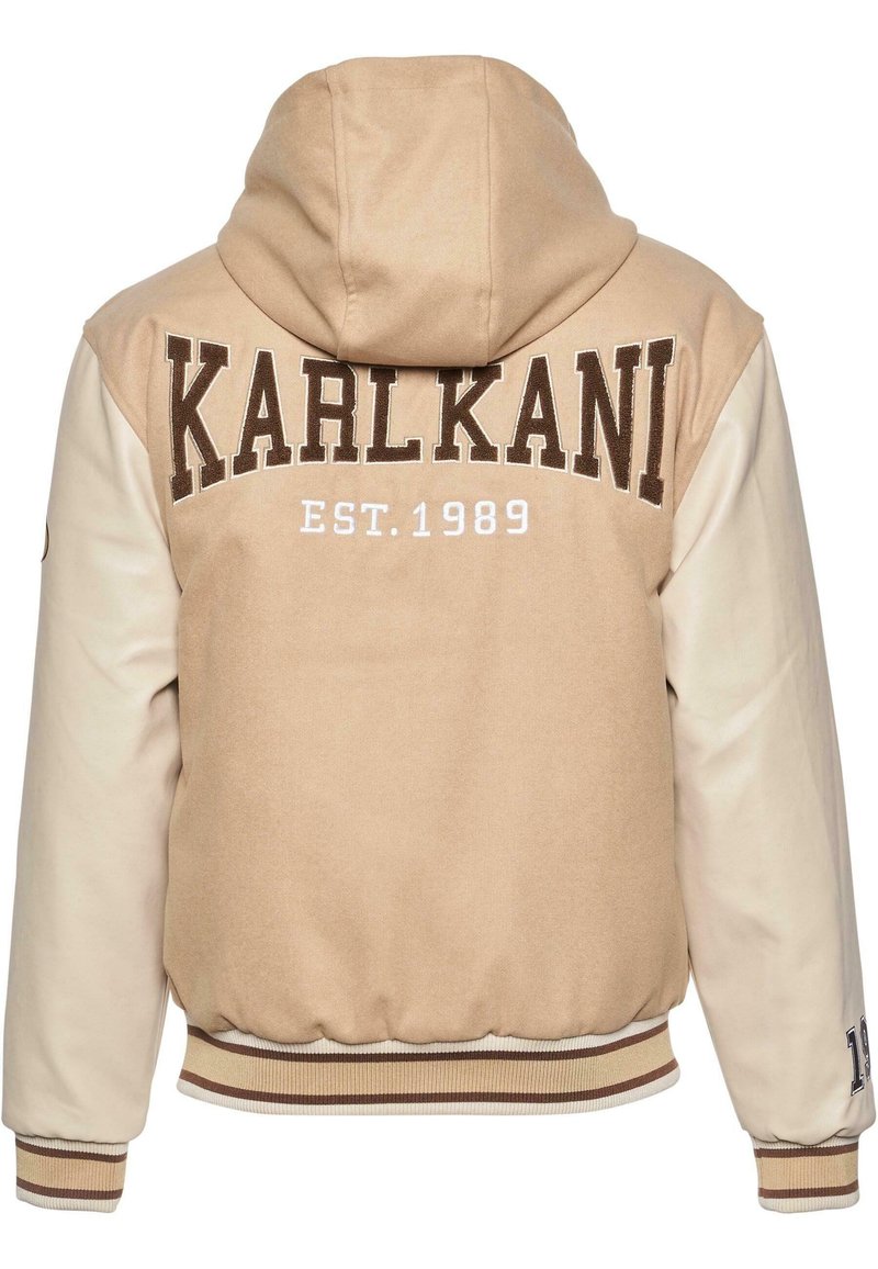 Karl Kani Coach Fleece Jacket Karl Kani COLLEGE HEAVY CROP Zip-up