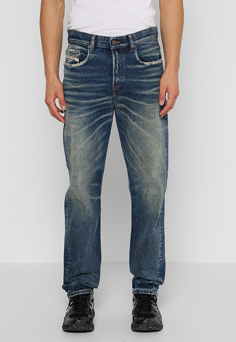 Diesel Straight leg jeans blauw
