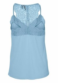 VERO MODA Vmana Top In Pizzo Con Bottone Dietro, Donna, Taglia Tall - 2