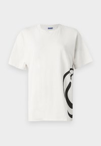 VINTAGE TEE - Printtipaita - open white