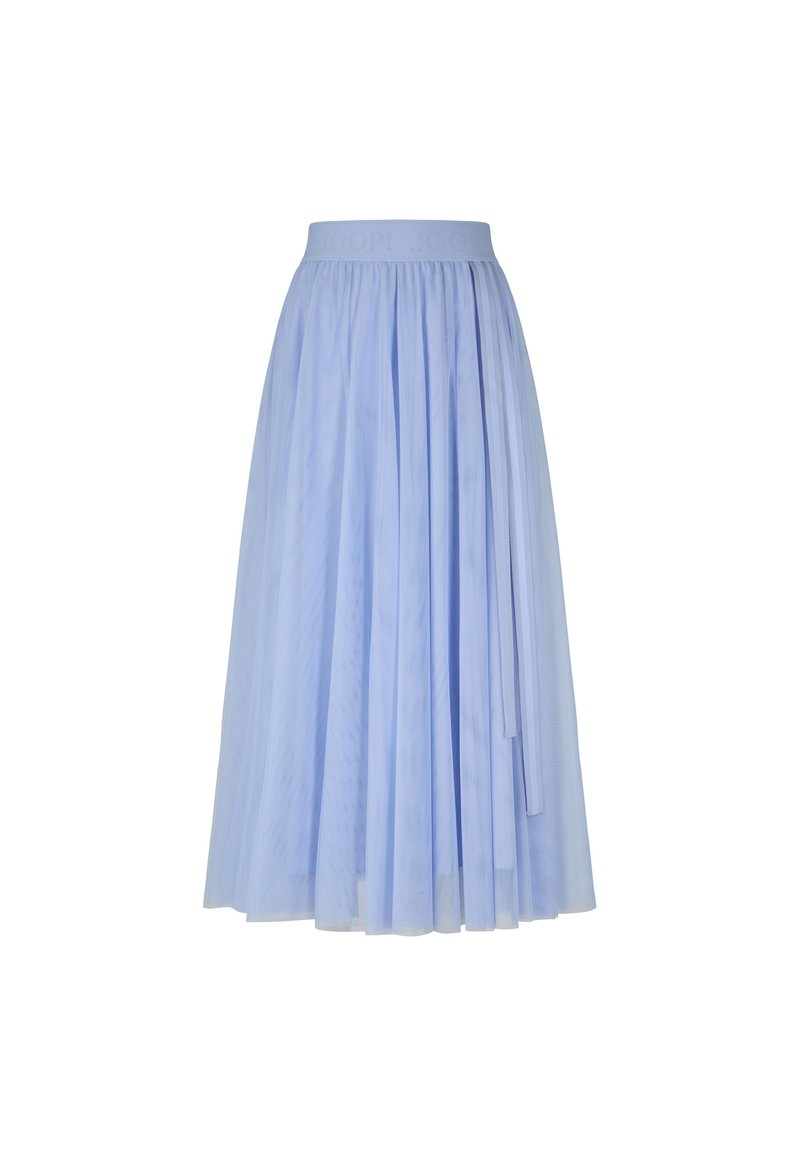 Jupe H&M Taille L Imprimé Bleu Et Blanc - Occasion Très Bon état, Style Décontracté