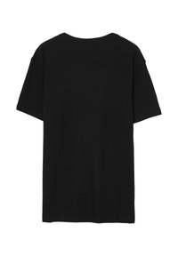 Calliope GIROCOLLO TINTA - T-shirt basic - nero