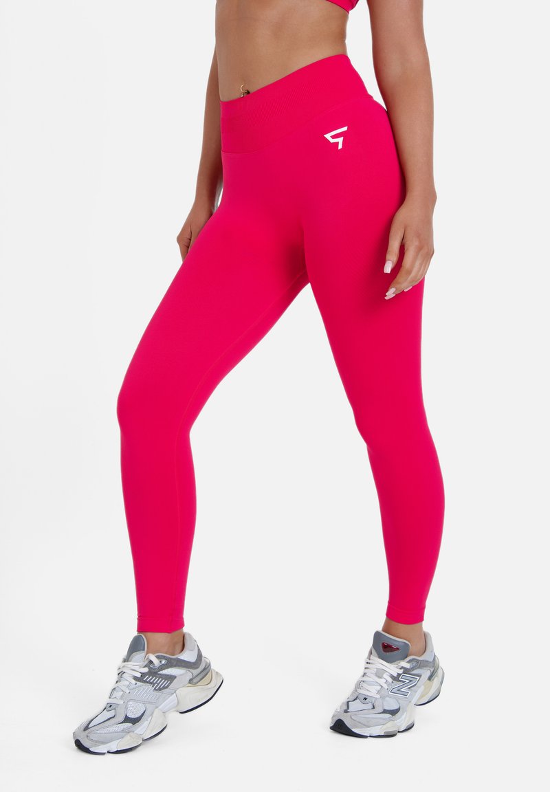 SQUATPROOF Leggings - rose pink