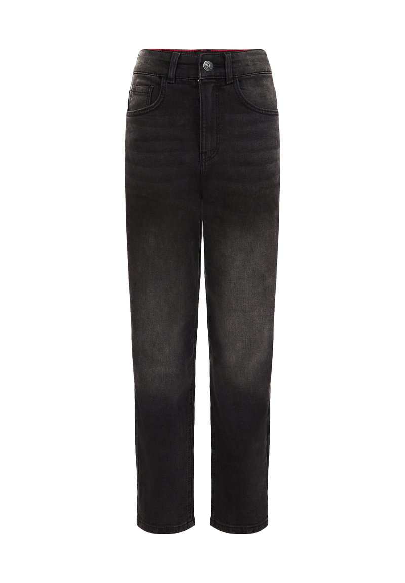 WE Fashion Straight leg jeans zwart WE Fashion Straight leg jeans zwart