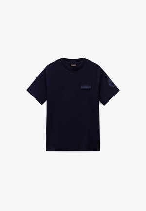 Napapijri, AMUNDSEN - T-shirt z nadrukiem