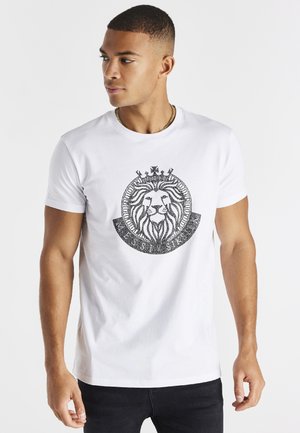 Print T-shirt - white