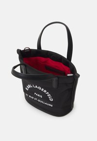 KARL LAGERFELD MINI TOTE - Håndveske - black