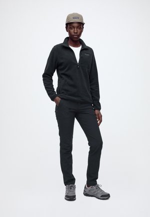 Columbia, PACIFIC ARCH™ 200 HALF ZIP FLEECE - Поларен пуловер - black