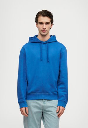 HUGO DAPO - Pulover s kapuco - medium blue