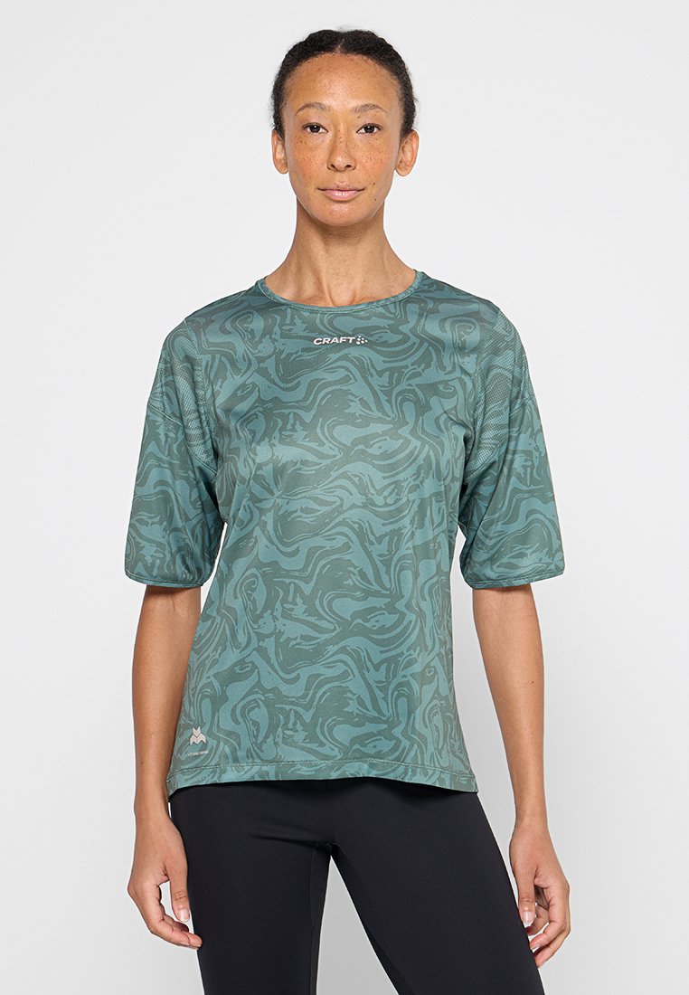 Craft Sport T-shirt mintgroen