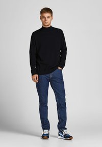 Jack & Jones EBASIC MOCK NECK - Maglione - black