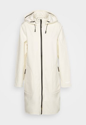 RAINCOAT - Classic coat - white sugar