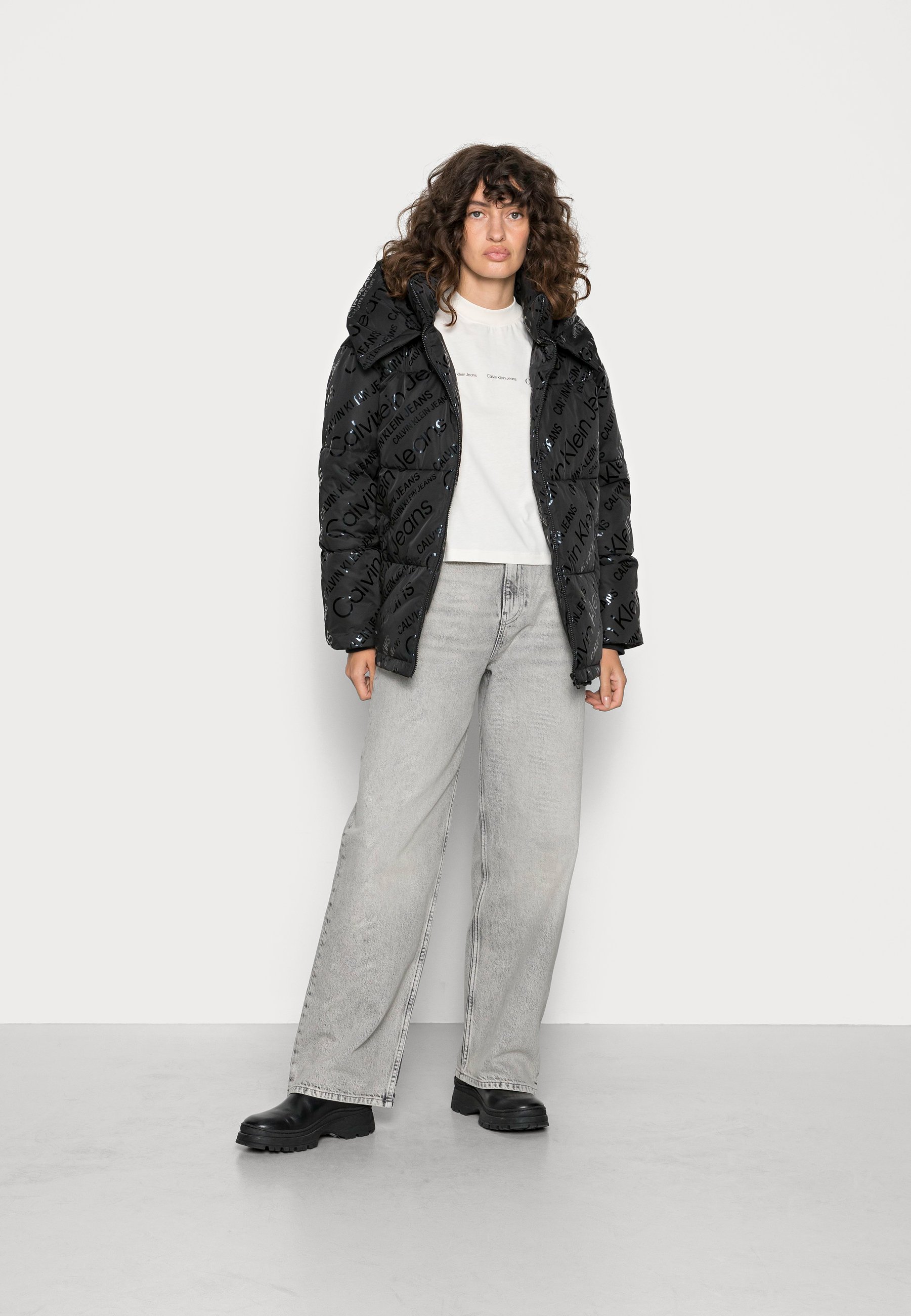 Calvin Klein Jeans LOGO PUFFER JACKET 
