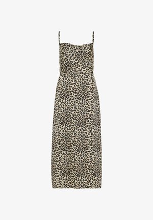 VILA, VIRAVENNA STRAP ANKLE DRESS - Iltapuku - leopard