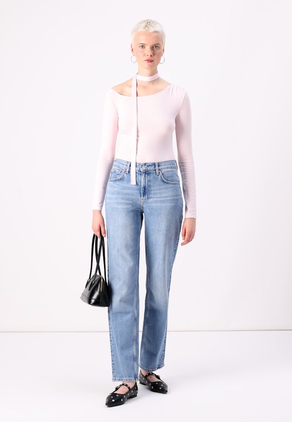 ASYMMETRIC - Long sleeved top - lotuss4