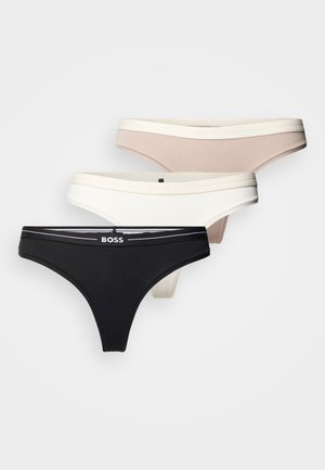 THONG 3 PACK - String - open miscellaneous