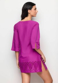 Yamamay GLAM  - Vestido informal - magenta plain