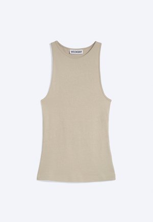 Weekday, TANK - Top - light mole