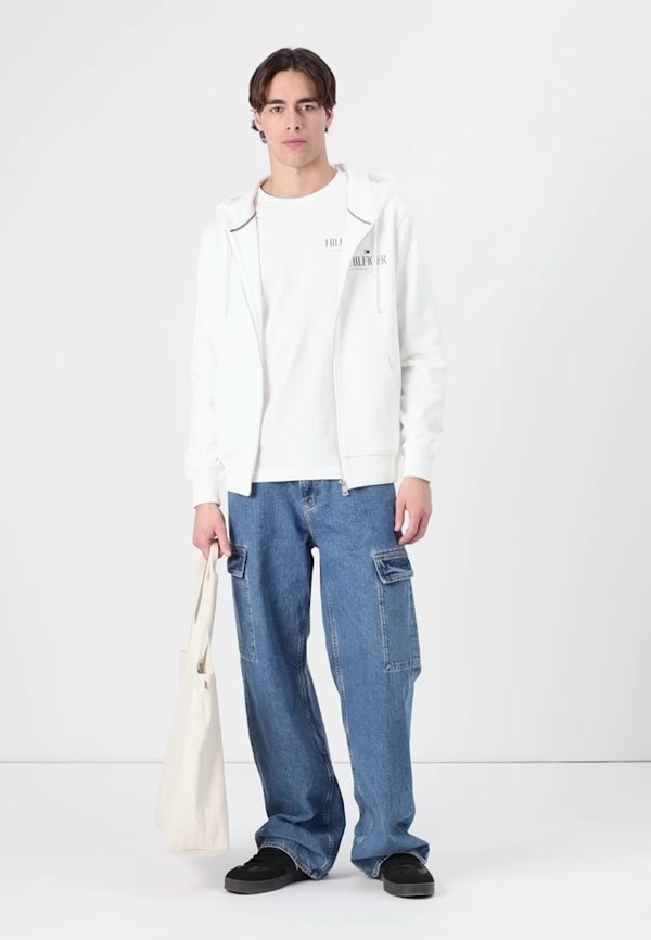 STACKED HOODED ZIP UNISEX - Zip-up sweatshirt3