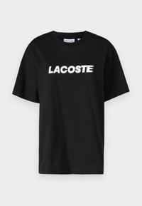 Print T-shirt - black