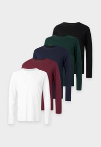 Niet geselecteerd, pine grove/baritone blue/bright white/jet black/ burgundy